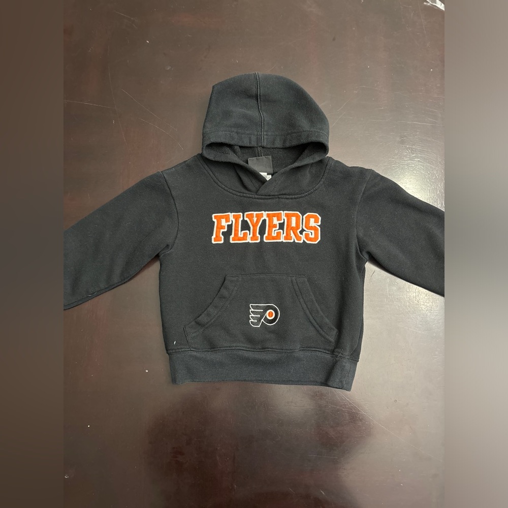NHL official Philadelphia Flyers hoodie for boys/girls 4T